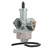 WOOSTAR 30mm Carburatore PZ30 con Manuale Comando Sostituzione per 150cc 175cc 200cc 250cc 300cc Scooter Ciclomotore Dirt Pit Bike ATV Quad