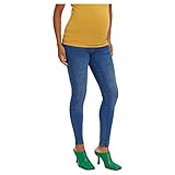 MAMA.LICIOUS VMMTANYA S Piping Jeans VI349 GA Noos, Medium Blue Denim, L da Donna