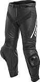Dainese Delta 3 per uomo pelle moto pantaloni nero/nero/bianco 48 Euro/33 ee. USA.