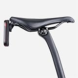 beSmart.bike – Supporto sotto sella - per localizzatore GPS - Supporto per luci per biciclette per Specialized SWAT, compatibile con Garmin Varia 515, Dimensioni S