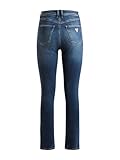 Guess 1981 Skinny Jeans, Blu Denim, W27 Donna