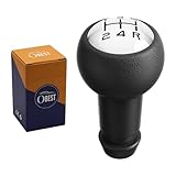 OBEST Manuale 5 Marce Leva Pomello del Cambio Dell'automobile Manopola Ponderata Leva per Peugeot 106 107 205 206 207 301 307 308 407 508 3008 per Citroen C2 C3 C4L Picasso Elysee Sega