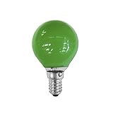 clar-leuci – Lampada a incandescenza Esferica verde 25 W 230 V E14
