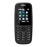 Nokia TELEFONO MOVIL 105 DUAL-SIM BLACK