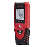 Leica DISTO D1 – semplice e intuitivo metro laser dotato di Bluetooth (associazione tramite app, utilizzabile negli ambienti interni con una portata di 40 m)