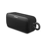 Bose Nuovo SoundLink Plus diffusore Bluetooth portatile, da esterno wireless, fino a 20 ore di autonomia, impermeabile e a prova di polvere, Nero
