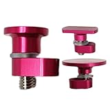 Mihauuke Strumento Per La Riparazione Di Ammaccature Auto - 3 Pezzi Kit Riparazione Auto,Attrezzatura Alluminio per Carrozzeria Estrattore da Urto per Pannelli Rimorchio