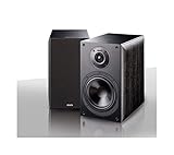 Indiana Line Nota 260 XN diffusore da scaffale - coppia (rovere nero)