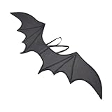 Halween Bat Wings - Bats Devil Wing - Unisex Bat Wings per il costume di Halloween | PROP PROPRIETTO CON CINTURA REGOLABILE, PER PARTI DI COSTRO E VRESSO