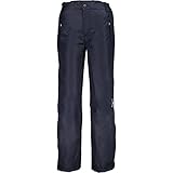 CMP Salopette Sci In Twill da Bambini, Black Blue, 128