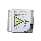 QFJFBGGH Xenon Hid Ballast 5DD008319-50 5DD00831950 Modulo di Controllo Fari Accenditore Fari allo Xeno HID per BMW 5' E60 E61 7' E65 E66 X5 Xeno Zavorra