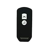 BROVACS CV2213 - Custodia protettiva in silicone compatibile con telecomando Honda, 2 pulsanti, colore: Nero