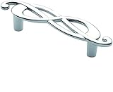 Marella Design 15036Z064DB.36 Maniglia, Cromo Lucido, Interasse 064 mm