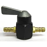 RUBINETTO BENZINA 5MM 6MM CICLOMOTORE UNIVERSALE MOTO TOSAERBA