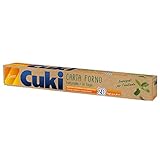 Cuki Carta Forno Naturale, 33 x 38cm, 20 Fogli