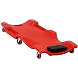 DRIWEI YASTA Carrello sotto Auto da Meccanico Auto Roll Sdraio Officina poggiatesta 90 cm