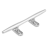 Aramox 6 in Marine Boat Bitta, 316 Acciaio Inossidabile Dock Deck Corda Bitta Base Cava Bollard Argento