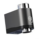 Rubinetto con sensore intelligente, doppio rilevamento a infrarossi (risposta 0,25 secondi), funzionamento touchless a mani libere, impermeabile IPX6, 2 modalità di flusso (sensori inferiori/laterali