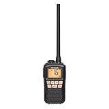 Retevis RM01P VHF Marino Portatile, Vibrazione Galleggiante 88 Canali, 1750mAh, Tipo C, Marine Walkie Talkie Impermeabile IP67, RM01 Versione Aggiornata per Barche da Pesca (Nero, 1 Pz)