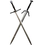 Damdos Set di 2 Spade Gioiello per Halloween - Doppia Spada Bestiale 1:1 per Cosplay, Caccia, Gioco di Ruolo - Regalo di Compleanno
