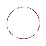 Adesivi Cerchi Rosso per Honda SH 125 150 350 2020 2021 2022 2023 2024 2025
