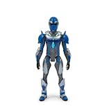 GORMITI THE NEW ERA - Scion Del Clan Dell'Acqua Carter, Action Figure 15 Cm Articolato, Personaggio Gormiti Con Armatura Effetto Silver, Per Bambini A Partire Dai 3 Anni
