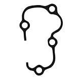 YESKIT Kit guarnizioni Testata Cilindro, Coperchio Carter, generatore Motore Moto per K&awasaki KX85 KX 85 Big Wheel 2006-2013 Guarnizione tendicatena(Governor CoverGasket6)