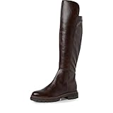 Marco Tozzi Overknee-Stiefel 2-25640-43, Stivali alla Moda Donna, Moka, 38 EU