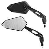 Coppia Specchietti Omologati Retrovisori Scooter Specchi Moto Sport Custom