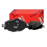 TRW GDB1463 Pastiglie Freno Set di 4 per Citroen C3 I (FC_, FN_) 2002 - Assale Anteriore e altri veicoli