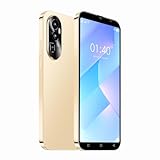 QrZrQ Rino10 Smartphone a buon mercato, 5.0 pollici, Dual SIM, Quad Core 1GB + 16GB, Android 9.0, Doppia Fotocamera, GPS/WiFi/Bluetooth 3G Telefono Cellulare (Rino10-Golden)