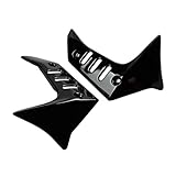 Carenatura Alette Aerodinamiche per Kawasaki Z 750 Z750 2004 2005 2006 2007 Carenatura per Motocicletta Pannello Laterale Radiatore Copertura Protezione Cofano