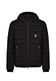 RefrigiWear Piumino Uomo Modello Josh Nero (IT, Testo, L, Regular, Regular, Nero)
