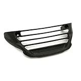 Replica Griglia Fanale Carena posteriore Malaguti Phantom F12 50 Restyling (Nero lucido)