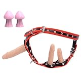 Cugzue Materiale in Silicone a Doppia Testa Regola l'elasticità in Base alla Circonferenza della Taglia,#18