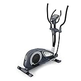 Kettler Crosstrainer Nova P, massa volano da 14 kg, 12 programmi di allenamento, 16 livelli di resistenza, sistema frenante magnetico, ruote per il trasporto, carico elevato di 130 kg, sensori a mano