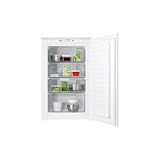 AEG Congelatore da incasso 88 cm, serie 6000 LowFrost: meno formazione di ghiaccio, congelatore a 4 stelle 98L, controllo elettronico, funzione di congelamento rapido, allarme temperatura, tecnologia
