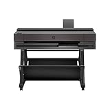 HP DesignJet T850 da 91 cm (2Y9H0A), Stampante Grandi Formati, Plotter, Standard A4-A0, 90 Stampe A1/h, Wi-Fi, Ethernet, USB, 2400x1200 dpi, Inchiostri i HP Flex Tech, Garanzia 2 Anni, HP Click, Nero