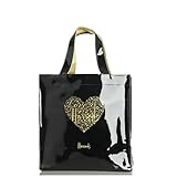 UKKD Borsa donna Borsa Da Donna Riutilizzabile In Pvc Borsa Eco-Compatibile Da Donna London Shopper Bag Bag Di Grandi Dimensioni Borsa A Tracolla Impermeabile,Piccolo