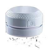 Piccolo vuoto Desktop - Collezionista di detriti per casa o ufficio | Gadget a batteria per crepe tastiera, superfici di studio d'arte, tavole da cucito e conta