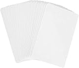 30 pezzi Carta MIFARE Classic 1K 13,56MHz Carte RFID NFC Card Bianco ISO 14443A, Smart Carte M1 Chip S50 Scheda Logica di Crittografia di Prossimità per Chiave dell'hotel Access Control