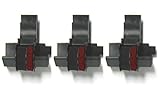 COMPUMATIC IR-40T - Rullo di inchiostro per calcolatrice, compatibile con COMPUMATIC HR-300RC HR-200RC HR-170RC HR-150RC HR-100RC HR-100RC HR-100TM HR-150TM e altri