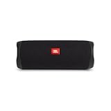 JBL Flip 5 Bluetooth Box Black - Altoparlante portatile impermeabile
