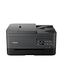 Canon PIXMA TS7450i Stampante Multifunzione Wireless - Stampa a Colori, ADF - Ideale per Casa e Ufficio