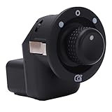 Interruttore Specchietto Retrovisore Elettrico Regolabile In Plastica ABS Per Renault Clio MK4 Captur Modus Compatibile Con Modelli 2012 In Poi Per Una Visione Laterale Sicura E Precisa