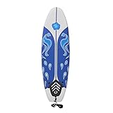 Tavola da Surf Blu 170 cm, Articoli Sportivi, Ricreazione all'aperto, Sport Acquatici, Surf (Sport), Tavole da Surf Blu