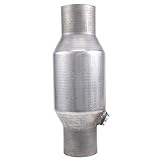 Bruafsir 2.5 Pollici Spun Convertitore Catalitico Universale Ad Flusso nel Acciaio 425250 Convertitore Catalitico di Scarico