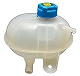 Star 2475 - Vaschetta Serbatoio Acqua Radiatore completa di TAPPO compatibile con FIAT 500 500c Panda // LANCIA Ypsilon // Rif. Originale: 46836856 51956876