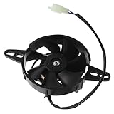 FUNOMOCYA 250cc Raffreddamento Elettrica Per Radiatore d Acqua Compatibile Atv Da Spiaggia e Da Trail Per Prevenire Surriscaldamento Del Motore
