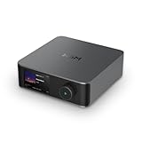 WiiM Ultra Music Streamer & Preamplificatore Digitale | Touchscreen 3,5", Compatibile con Google Cast & Alexa, Streaming Spotify, Amazon Music, Tidal | HDMI ARC, Ingresso Phono, Uscita Cuffie | Grigio